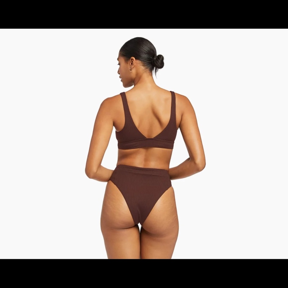 Vitamin A- Sienna High Waist Bottom